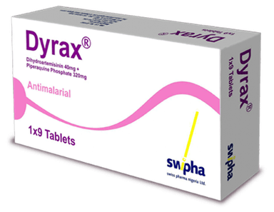 DYRAX ANTIMALARIA