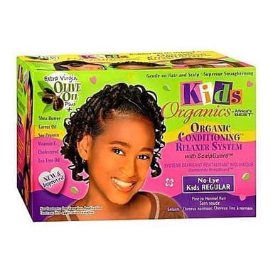 ORGANICS BEST KIDS NO-LYE CONDITIONING RELAXER KIT-REGULAR
