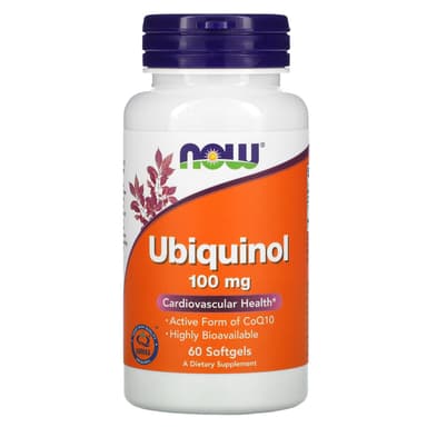 NOW FOODS UBIQUINOL 100MG SOFT