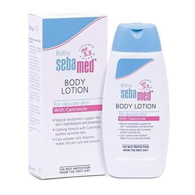 SEBAMED BABY LOTION WITH CAMOMILE 200ML