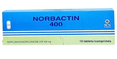 NORBACTIN 400MG