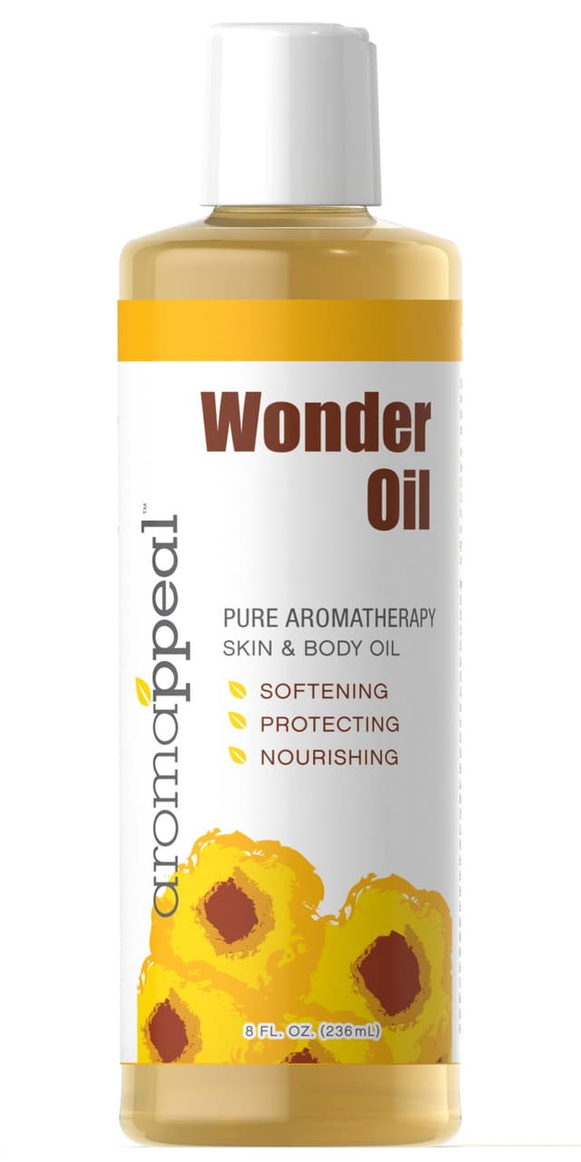 WONDER OIL AROMATHERAPY SKIN & BODY OIL 236ML
