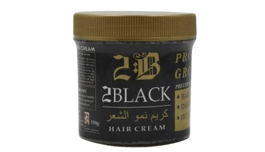 2B BLACK HAIR CREAM - PRO GROWTH