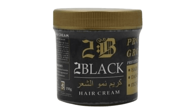 2B BLACK HAIR CREAM - PRO GROWTH