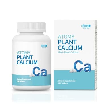 ATOM ATOMY PLANT CALCIUM 180