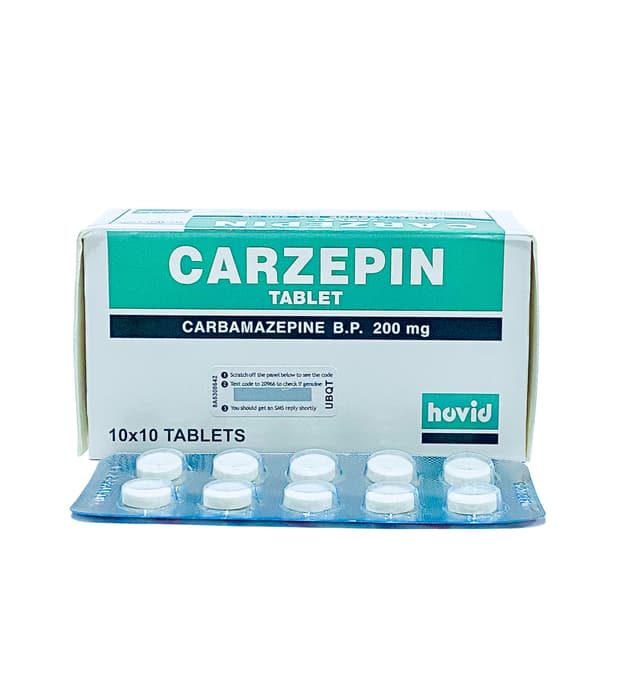 CARZEPIN 200MG X 10TABS