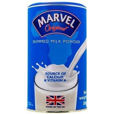 MARVEL DRIED SKIMMED MILK 340G