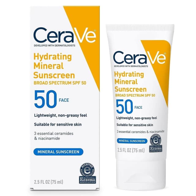 CERAVE HYDRATING SUNSCREEN-SPF 50 FACE LOTION 75ML