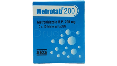 METROTAB 200MG BLISTER EACH