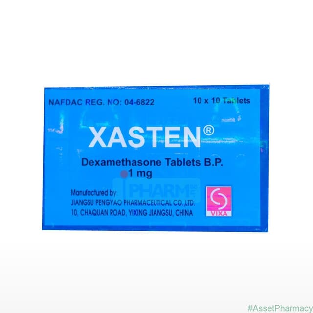 XASTEN TAB 1MG X10