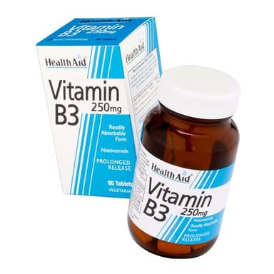 HEALTH AID VIT B3 250MG X 90