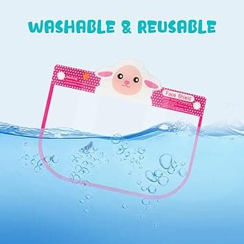 CHILD PROTECTIVE FACE SHIELD X1