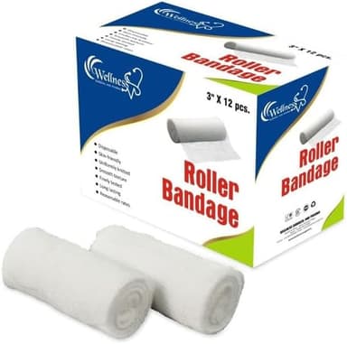 GUAZE BANDAGE 15CM X 4,5CM 6 INCHES