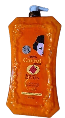 CARROT EXTRACT SHOWER GEL 1000ML