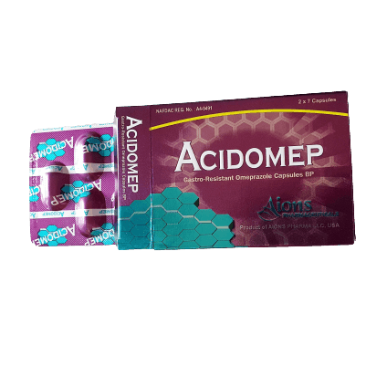 ACIDOMEP OMEPRAZOLE X 14 TABS
