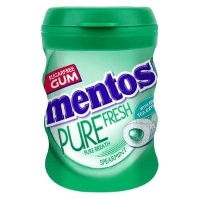 GUM MENTOS (FRESH MINT) 87.5g