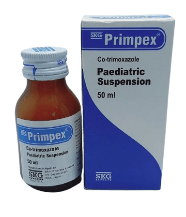 PRIMPEX PAEDIATRIC SUSPENSION