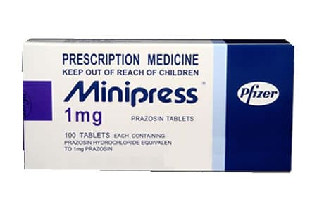 Minipress 1mg 60 tablets pack