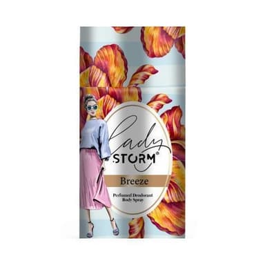 STORM BODY SPRAY FOR WOMEN 250ML