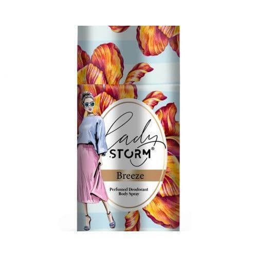 STORM BODY SPRAY FOR WOMEN 250ML