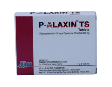 P-ALAXIN TS 120/960MG X 3 TABS