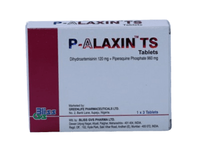 P-ALAXIN TS 120/960MG X 3 TABS