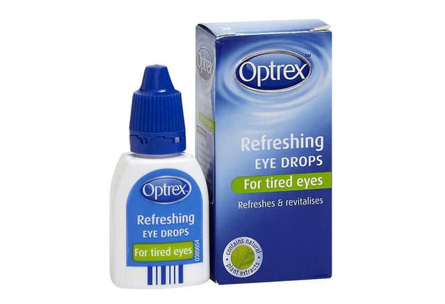 OPTREX REFRESHING EYE DROPS