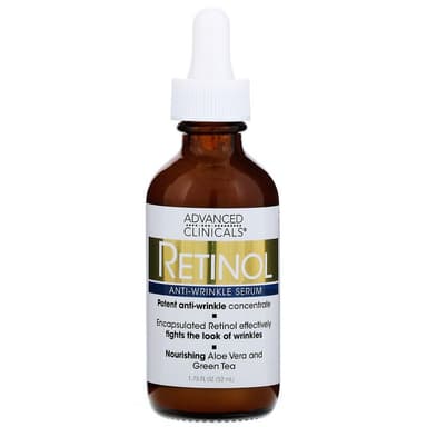 ADVANCED CLINICALS RETINOL ANTI-WRINKLE SERUM 52ML