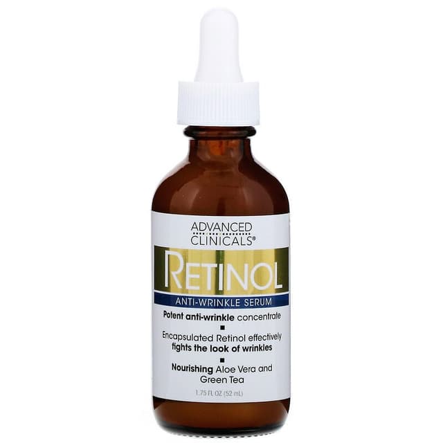 ADVANCED CLINICALS RETINOL ANTI-WRINKLE SERUM 52ML