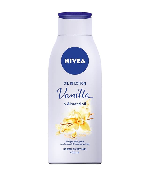 NIVEA BODY LOTION(VANILLA) 400ML