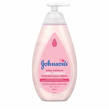 JOHNSONS BABY MOISTURE WASH