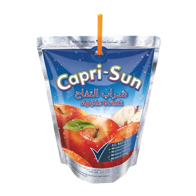 CAPRI-SUN APPLE - 200ML