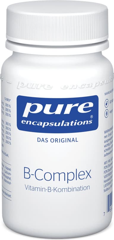 PURE ENCAPSULATION B-COMPLEX CPS BY 60