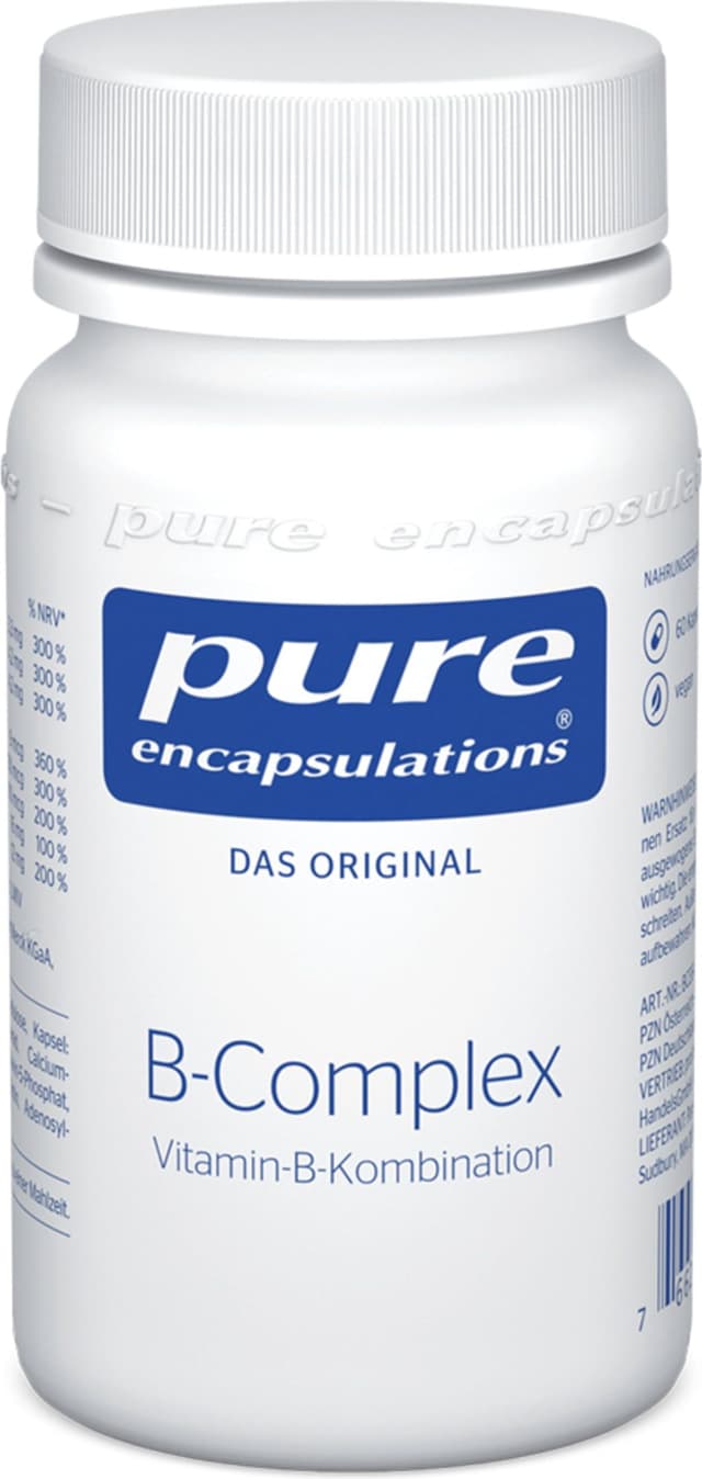 PURE ENCAPSULATION B-COMPLEX CPS BY 60