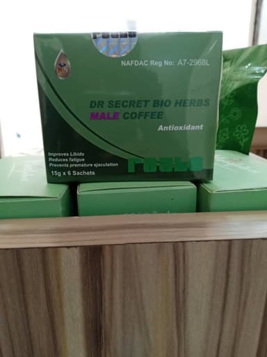 DR'S SECRET BIO HERBS MALE COFFEE