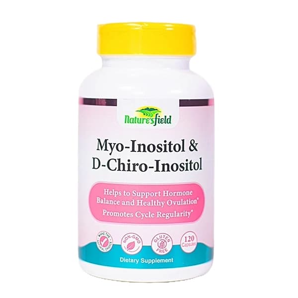 Nature's field Myo-inositol & D-Chiro Inositol