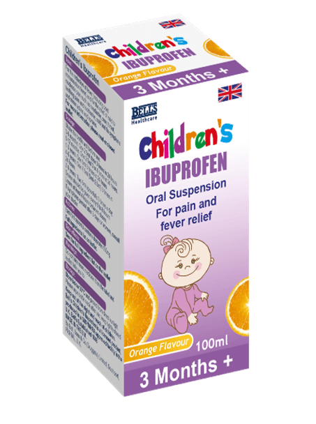 BELL'S CHILDREN'S IBUPROFEN 3 MONTHS+ 100ML