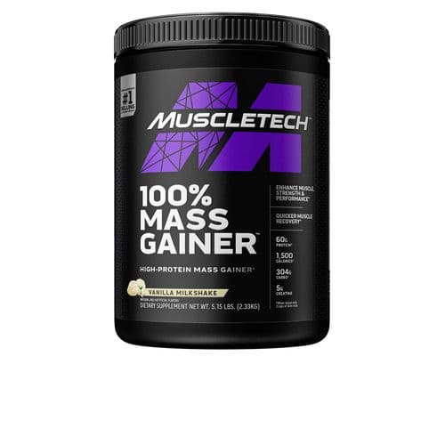 MUSCLETECH 100% MASS GAINER PROTEIN POWDER 2.33KG