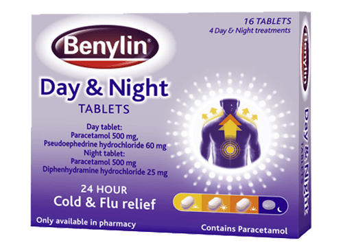 BENYLIN DAY & NIGHT