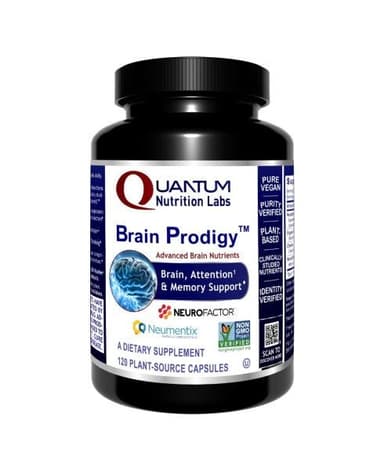 Quantum Nutrition labs Quantum Brain support 60 capsules