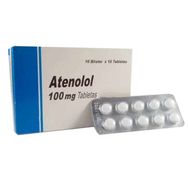 ATENOLOL 100MG TILLOMED