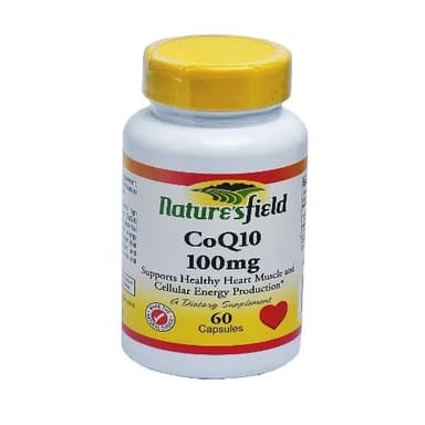 Naturesfield CoQ10 100mg 60 tablets