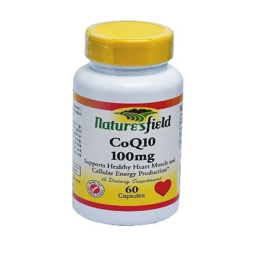 Naturesfield CoQ10 100mg 60 tablets