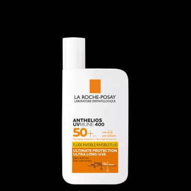 LA ROCHE-POSAY ANTHELIOS INVINSIBLE FLUID SPF50+ SUNSCREEN 50ML