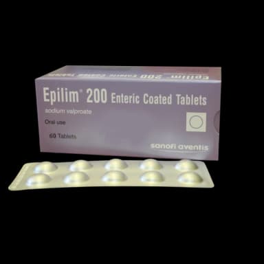 EPILIM 200 TABLET/SATCHET