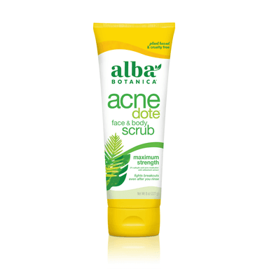 ALBA BOTANICA ACNE DOTE SCRUP
