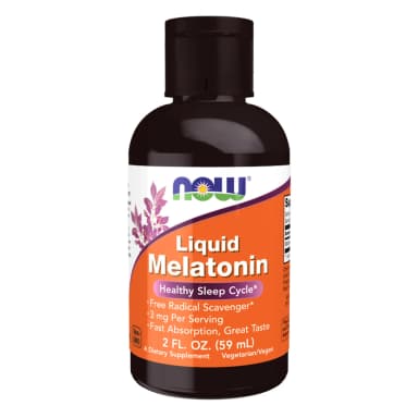 NOW FOODS LIQUID MELATONIN 59ML