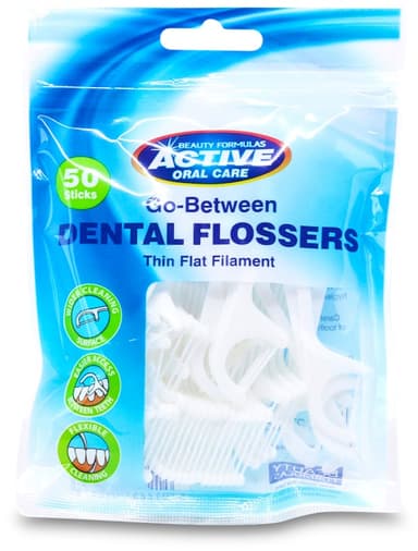 BASICS GO - BETWEEN DENTAL FLOSS