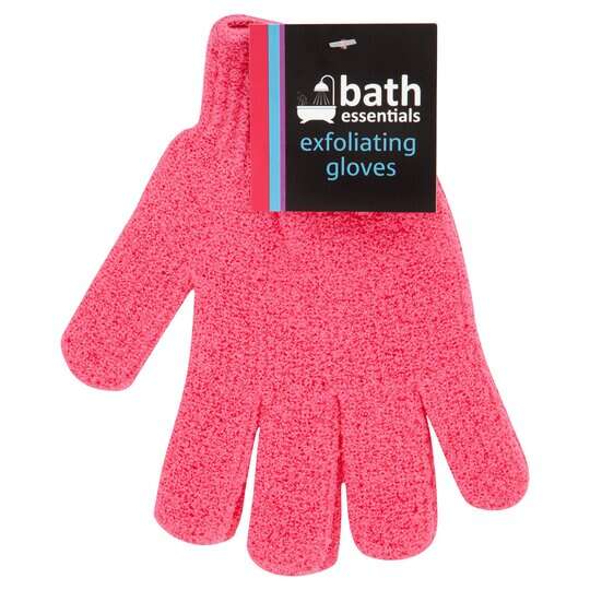 CS BEAUTY EXFOLIATING GLOVES 1PAIR