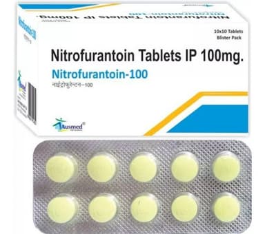 Nitrofurantoin 100mg